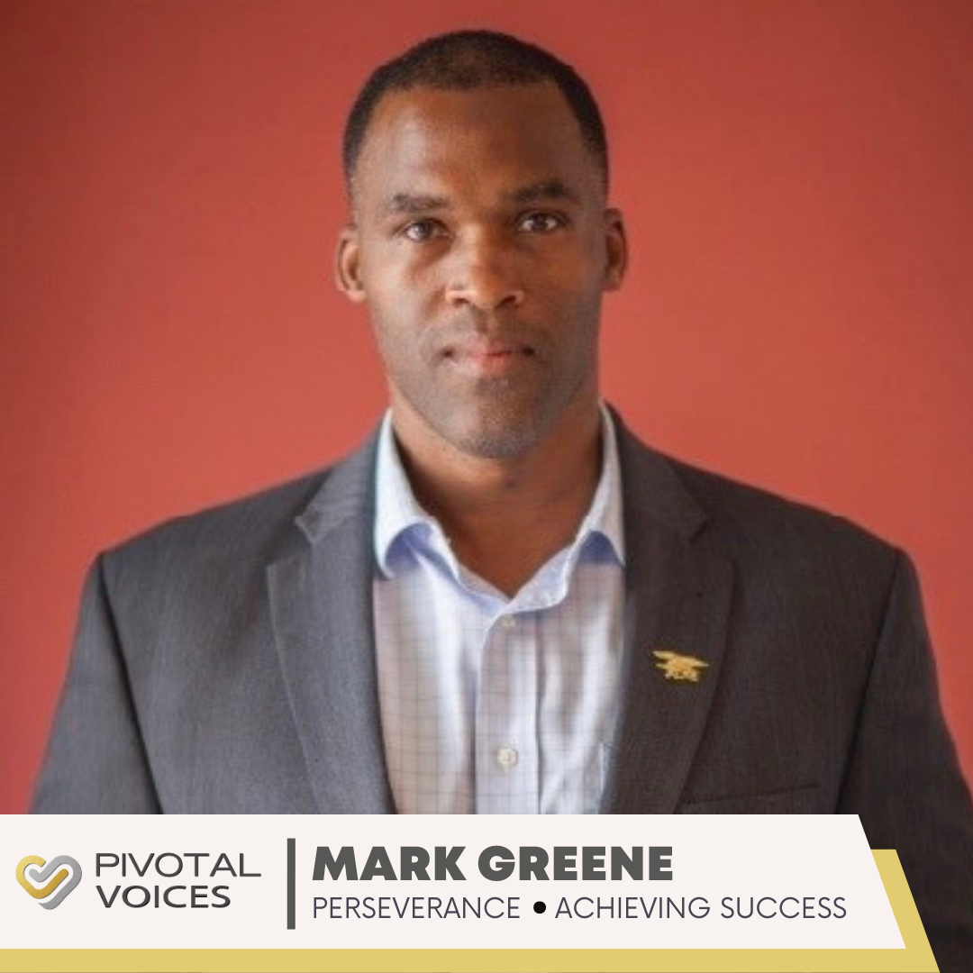 Speaker Mark Greene - Pivotal Moments Media